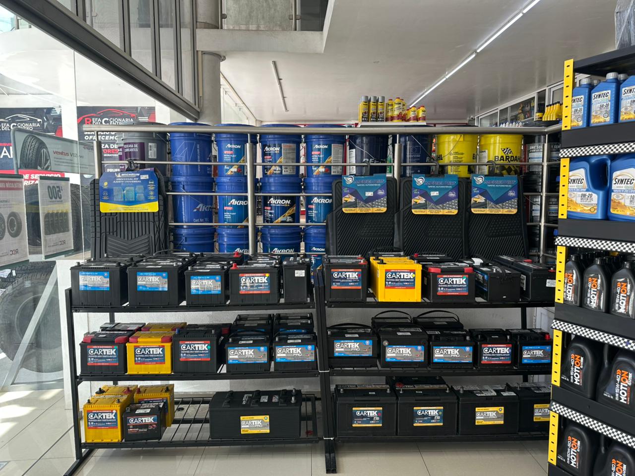 Baterías automotrices