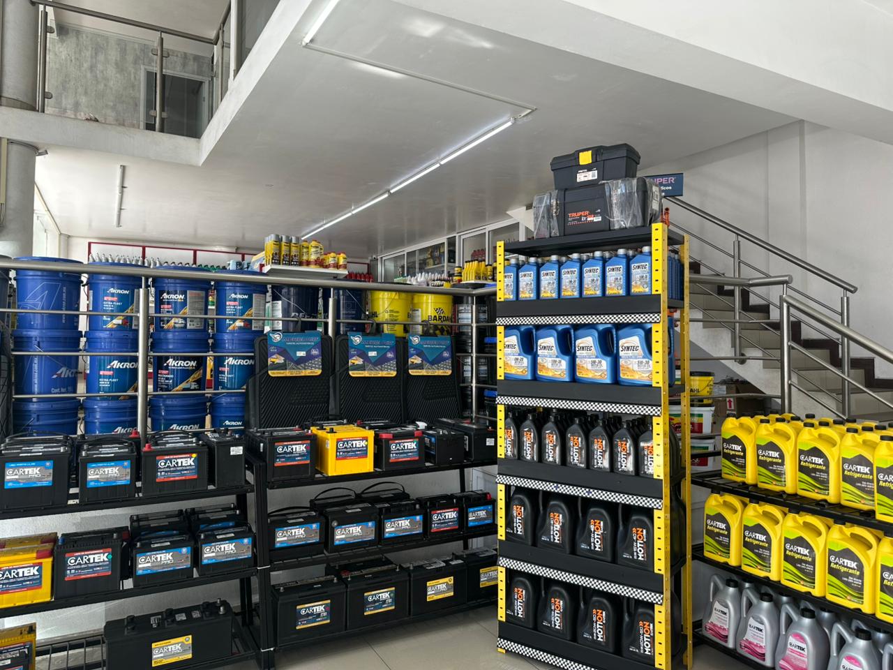 Lubricantes y aceites