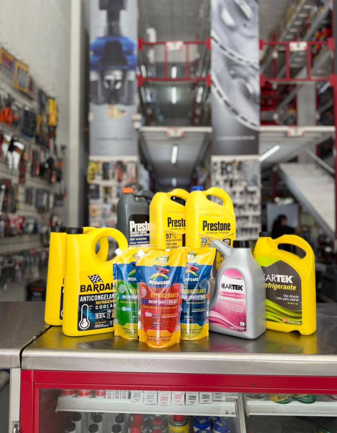Anticongelantes y refrigerantes Prestone Bardahl